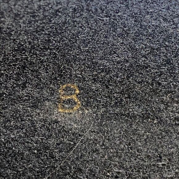 Stuart Weitzman Black Stretch Fabric Pumps Block Heel Sz 8 Office Core Party - Picture 8 of 9